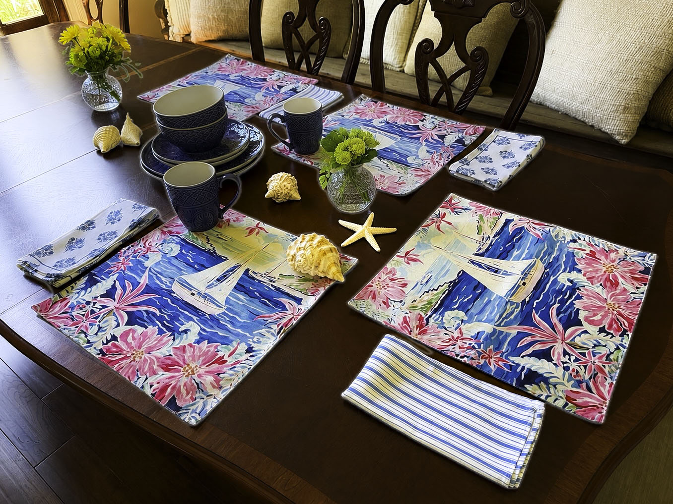Havana Bay Placemats Set