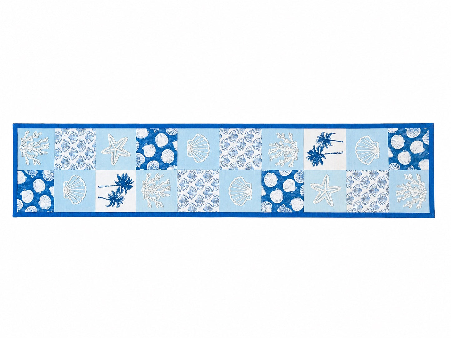 Seashell Patchwork Table Runner