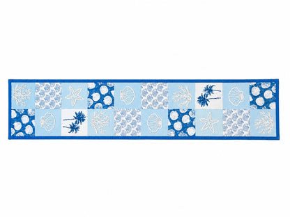 Seashell Patchwork Table Runner