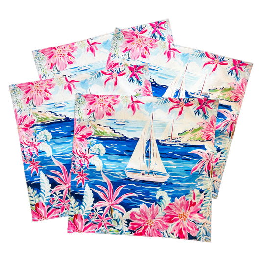 Havana Bay Placemats Set