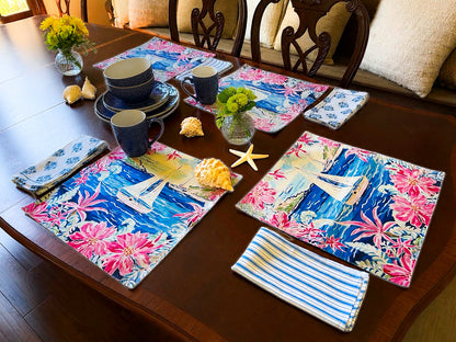 Havana Bay Placemats Set