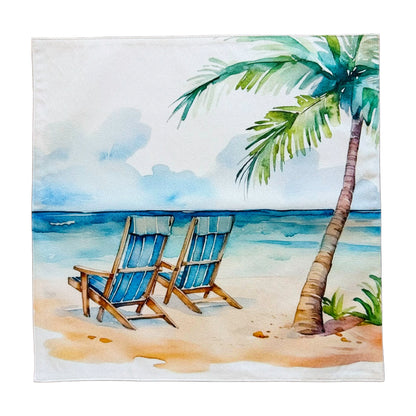 Florida Beach Placemats Set
