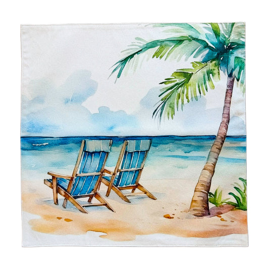 Florida Beach Placemats Set